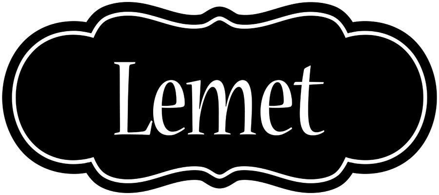 Lemet welcome logo