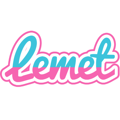 Lemet woman logo