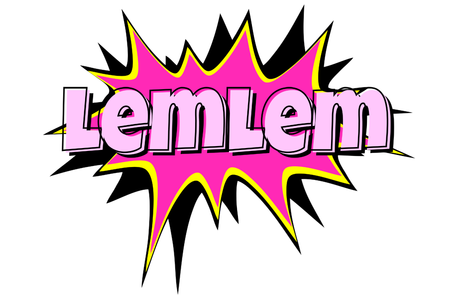 Lemlem badabing logo