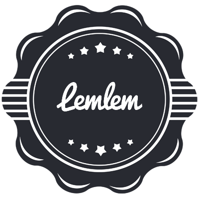 Lemlem badge logo