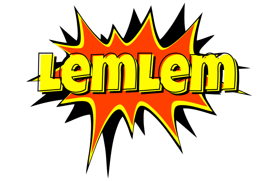 Lemlem bazinga logo