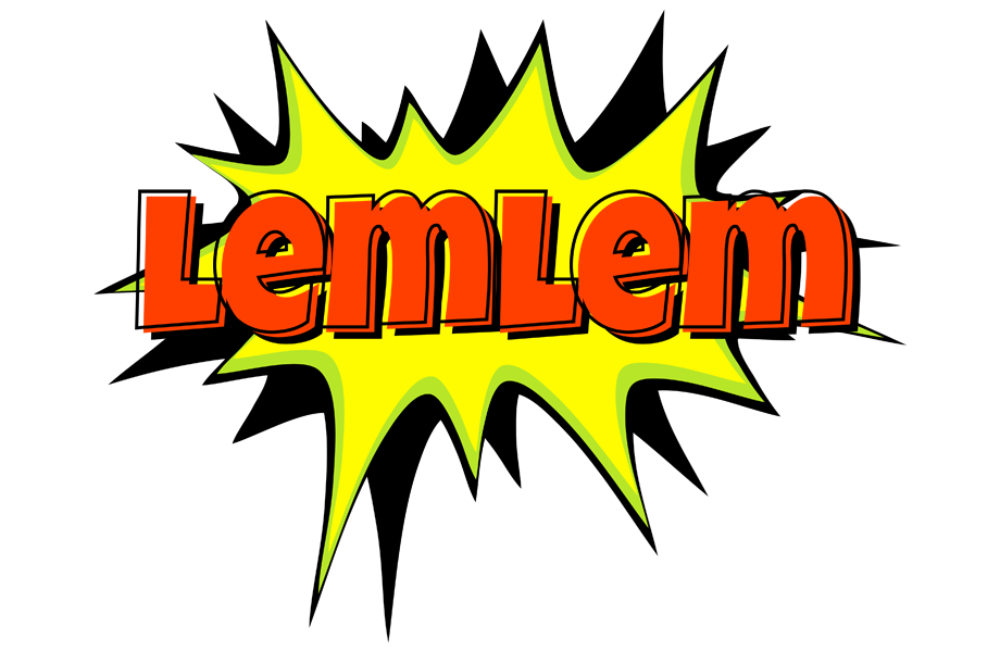 Lemlem bigfoot logo