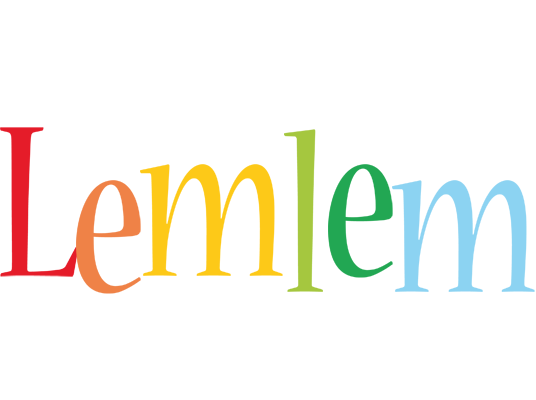 Lemlem birthday logo