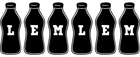 Lemlem bottle logo