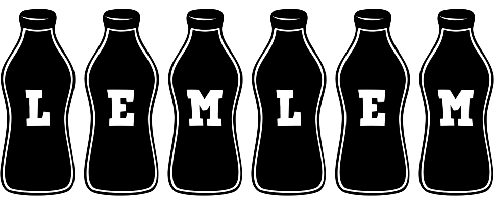 Lemlem bottle logo