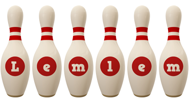 Lemlem bowling-pin logo