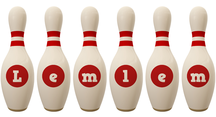Lemlem bowling-pin logo