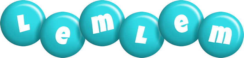 Lemlem candy-azur logo