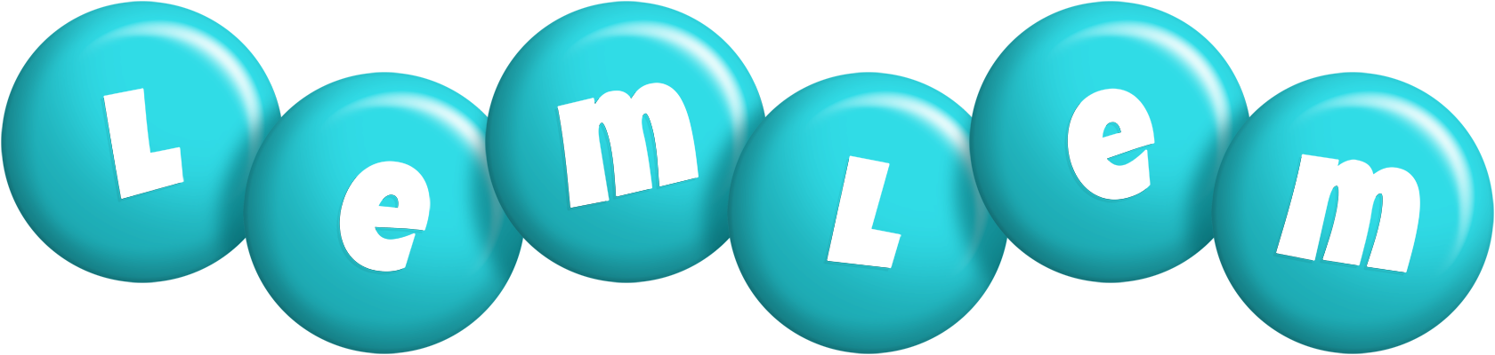 Lemlem candy-azur logo