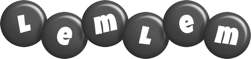 Lemlem candy-black logo