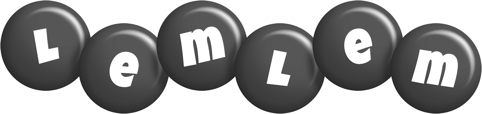 Lemlem candy-black logo