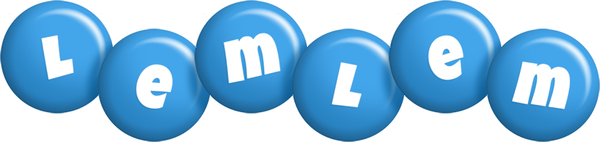 Lemlem candy-blue logo