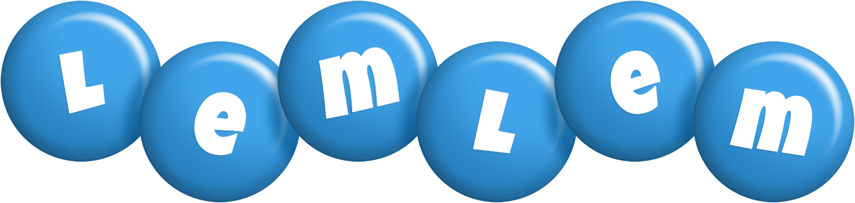 Lemlem candy-blue logo