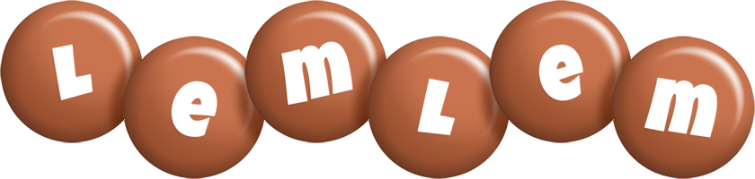 Lemlem candy-brown logo