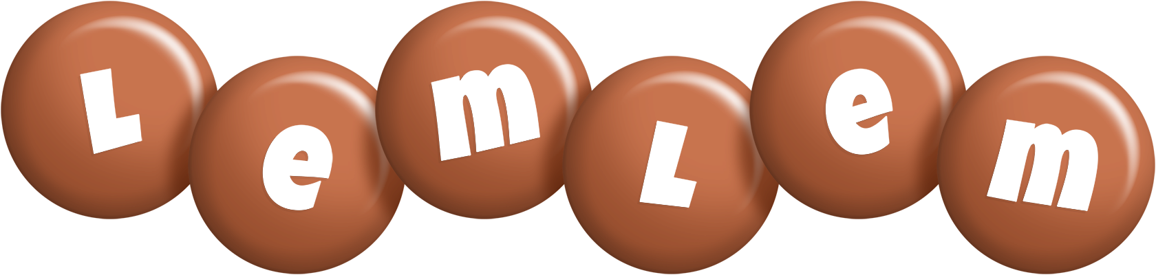 Lemlem candy-brown logo