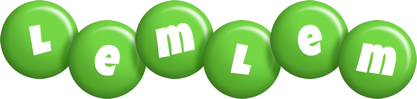 Lemlem candy-green logo