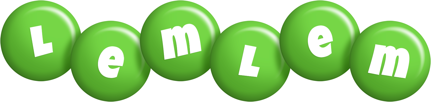 Lemlem candy-green logo