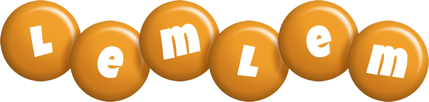 Lemlem candy-orange logo