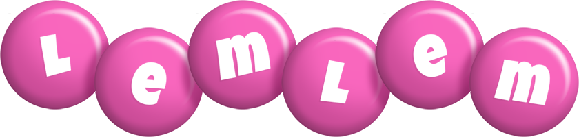 Lemlem candy-pink logo