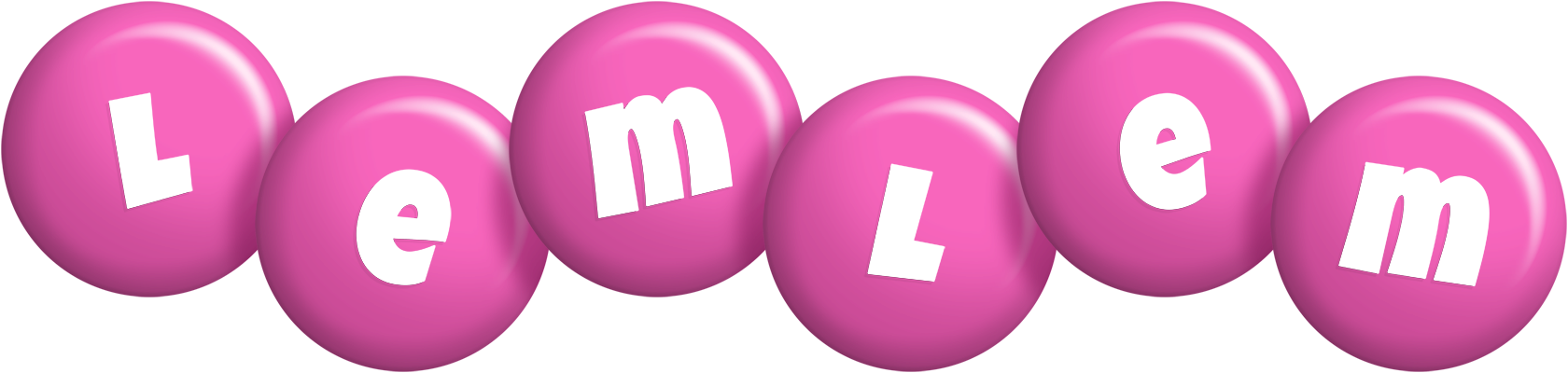 Lemlem candy-pink logo