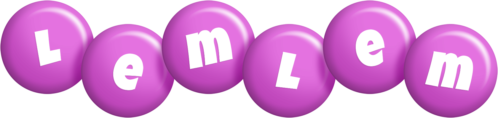 Lemlem candy-purple logo
