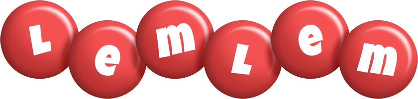 Lemlem candy-red logo