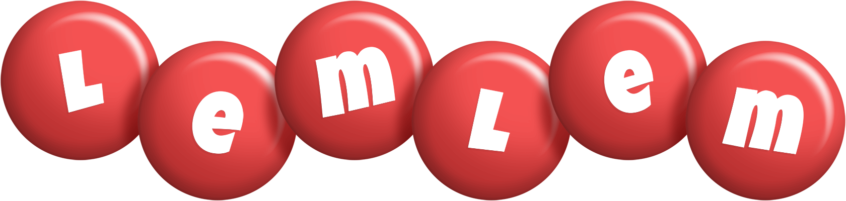 Lemlem candy-red logo