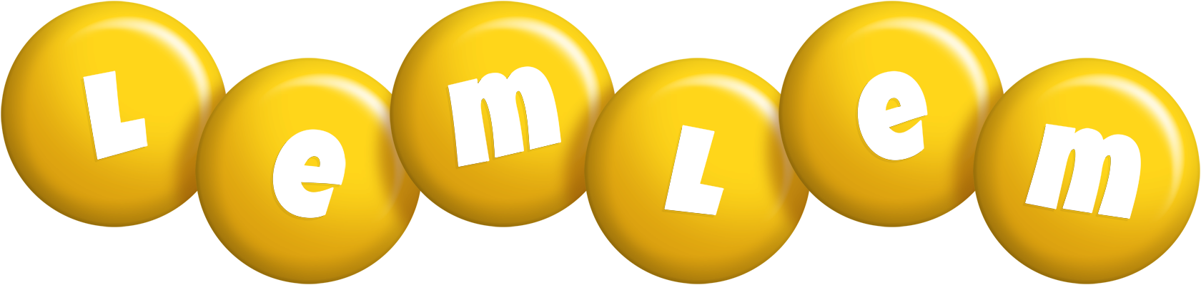 Lemlem candy-yellow logo