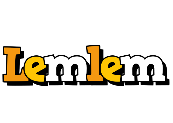 Lemlem cartoon logo