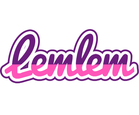 Lemlem cheerful logo