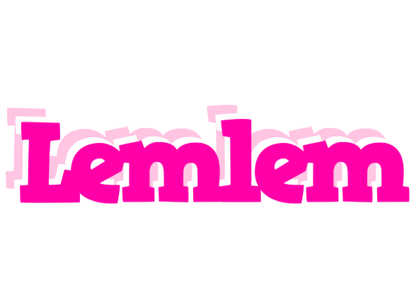 Lemlem dancing logo