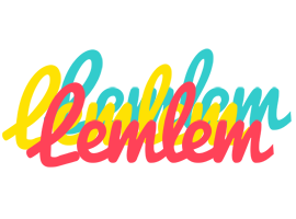 Lemlem disco logo