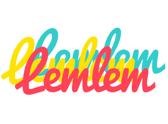 Lemlem disco logo