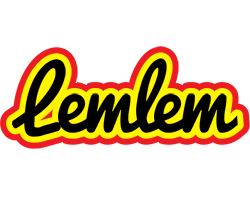 Lemlem flaming logo