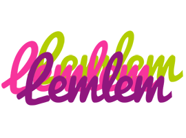 Lemlem flowers logo