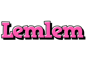 Lemlem girlish logo