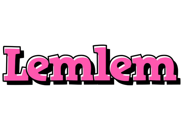 Lemlem girlish logo