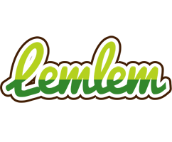 Lemlem golfing logo