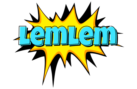 Lemlem indycar logo