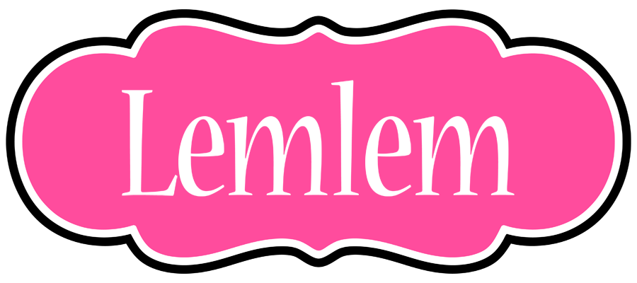 Lemlem invitation logo