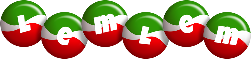 Lemlem italy logo