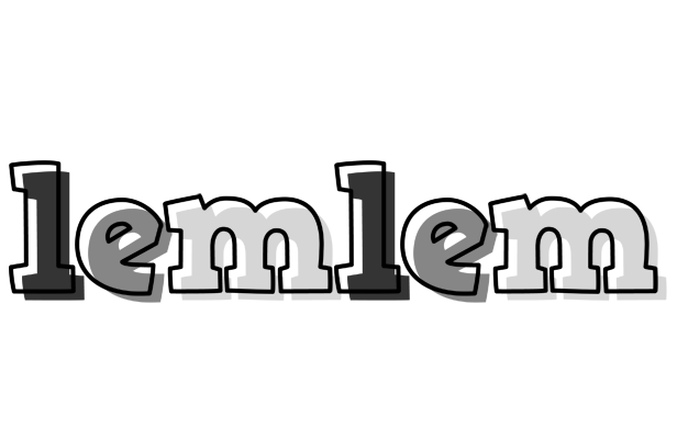Lemlem night logo