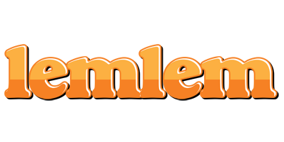 Lemlem orange logo