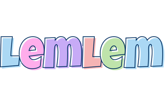 Lemlem pastel logo