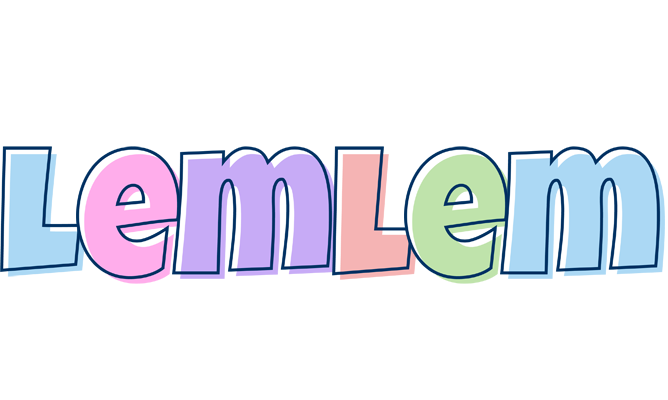 Lemlem pastel logo