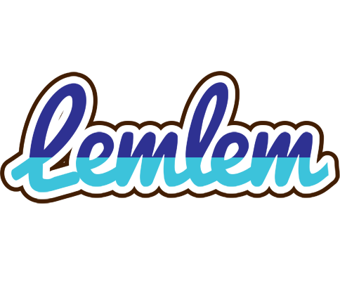 Lemlem raining logo