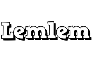 Lemlem snowing logo