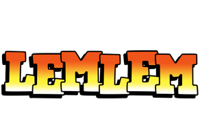 Lemlem sunset logo