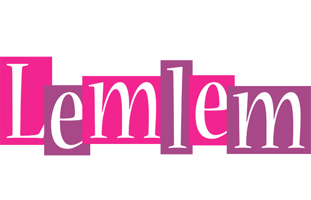 Lemlem whine logo