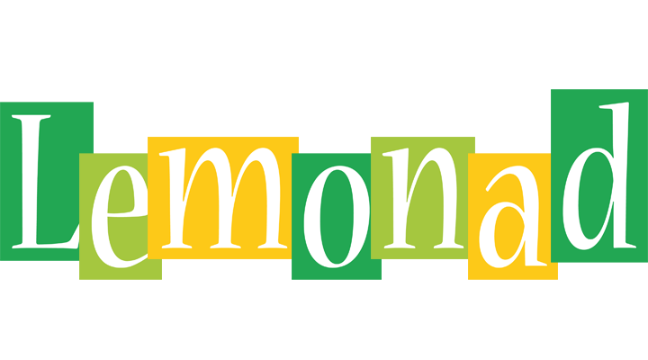 LEMONAD logo effect. Colorful text effects in various flavors. Customize your own text here: https://www.textgiraffe.com/logos/lemonade/